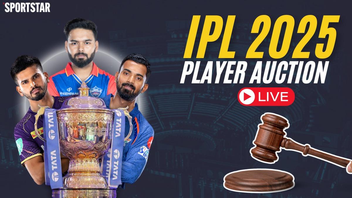 IPL Auction 2025 HIGHLIGHTS: Rishabh Pant Becomes Most Expensive Player ...